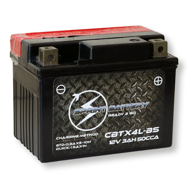 Batteria Moto Sprint 3Ah Dx CCA 50