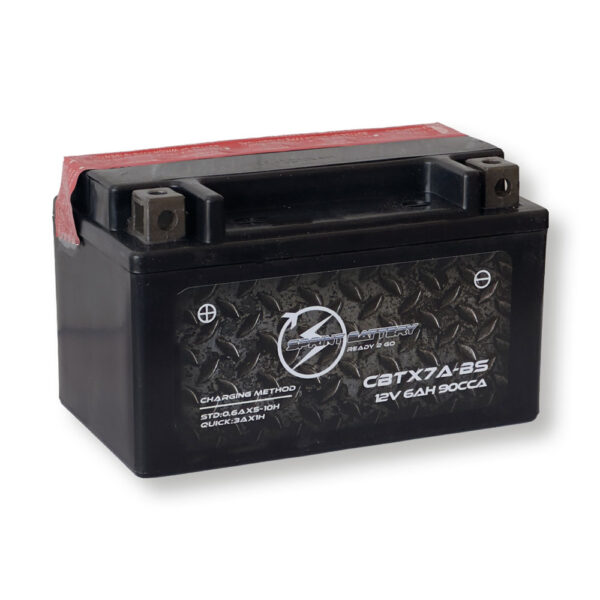 Batteria Moto Sprint 6Ah Sx CCA 90