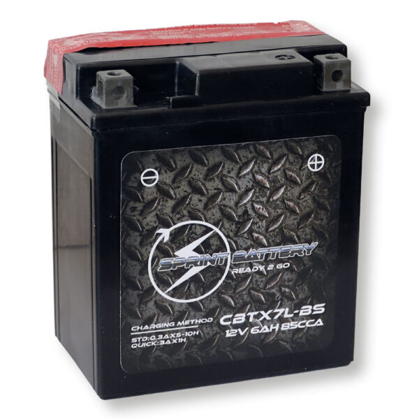 Batteria Moto Sprint 6Ah Dx CCA 85