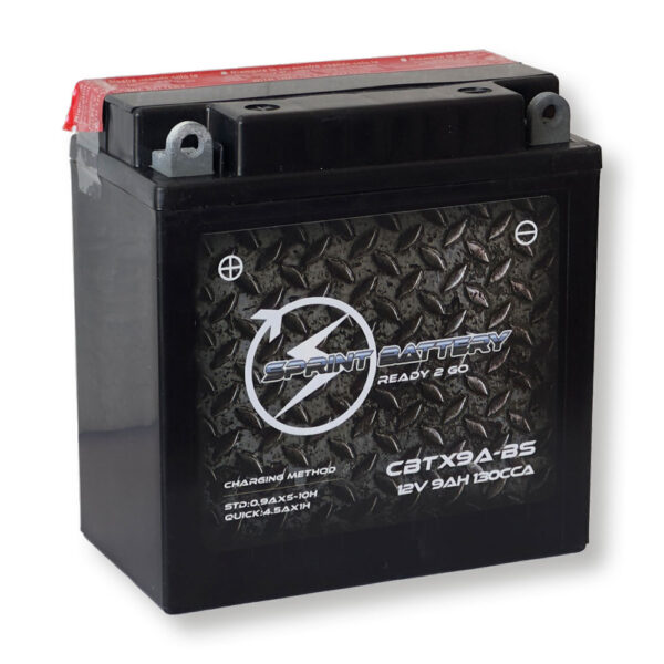 Batteria Moto Sprint 9Ah Sx CCA 130
