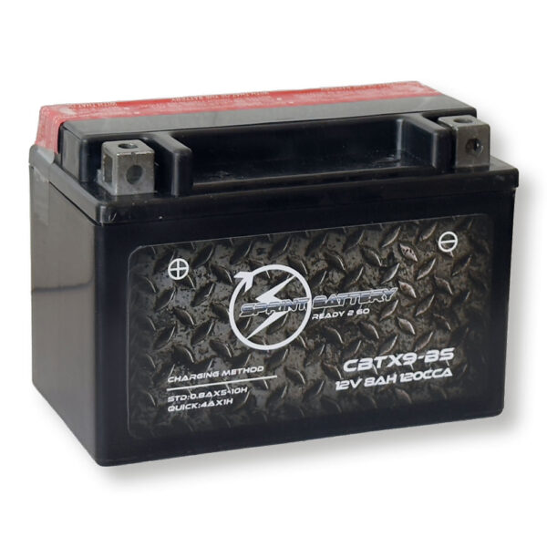 Batteria Moto Sprint 8Ah Sx CCA 120