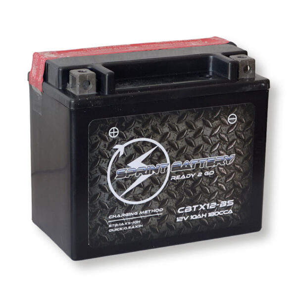 Batteria Moto Sprint 10Ah Sx CCA 180