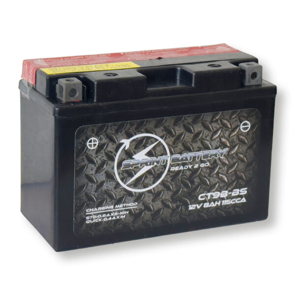 Batteria Moto Sprint 8Ah Sx CCA 115