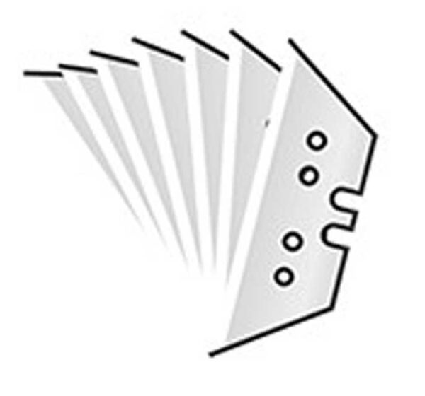 Cutter Professionale c/6 lame trapezio 19x61MM - immagine 2