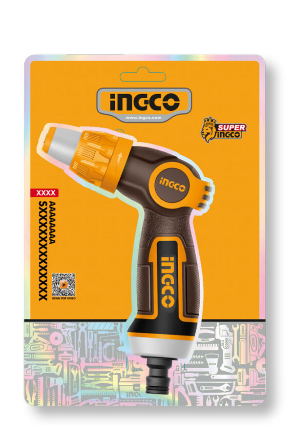 Pistola Irrigazione 3 getti Ingco - immagine 3