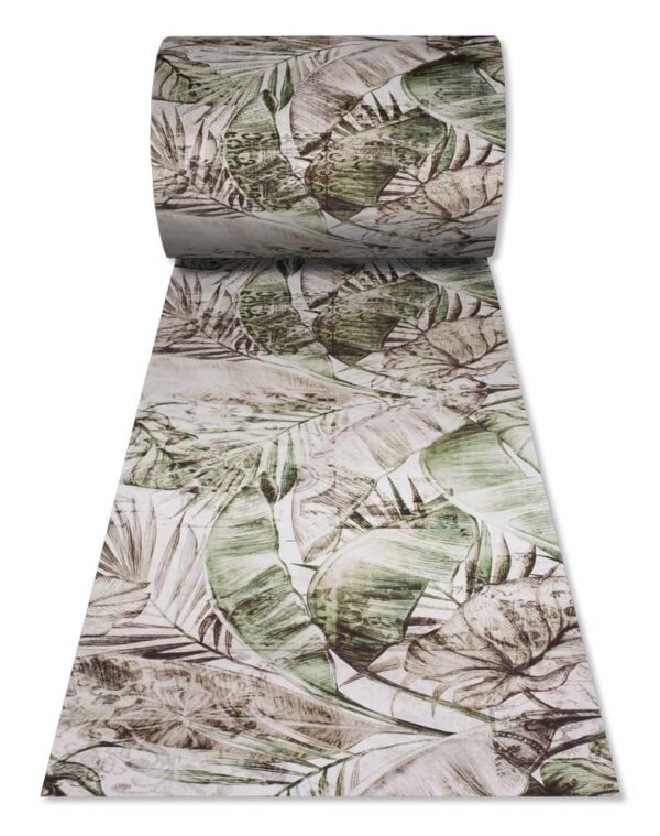 Tappeto Joke Jungle Green H.50cm