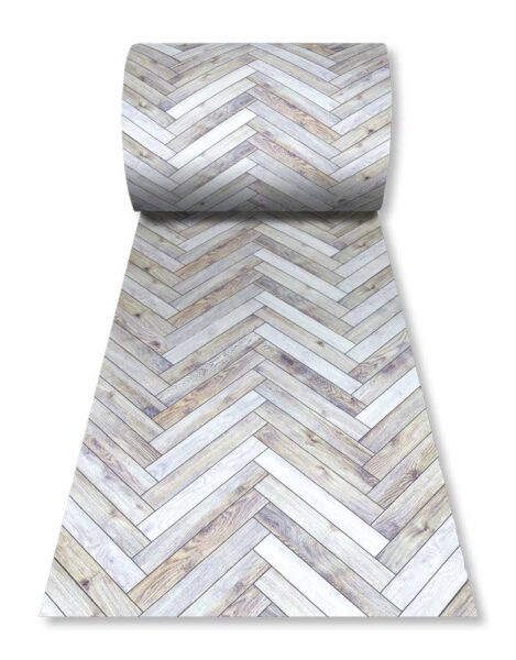 Tappeto Joke Natural Parquet H.50cm