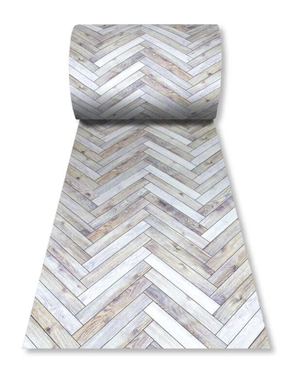 Tappeto Joke Natural Parquet H.50cm