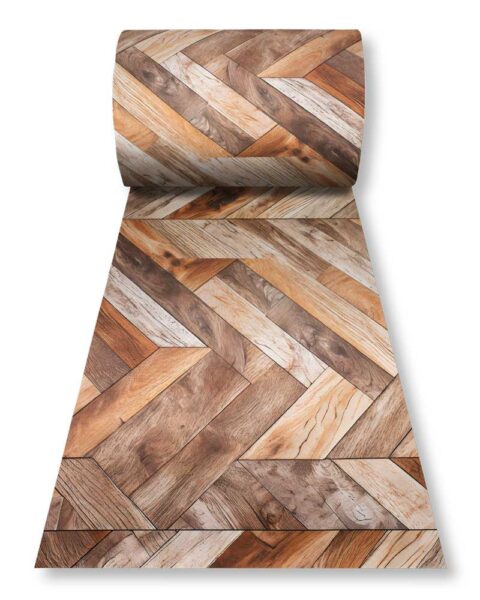 Tappeto Joke Wood Spina H.50cm