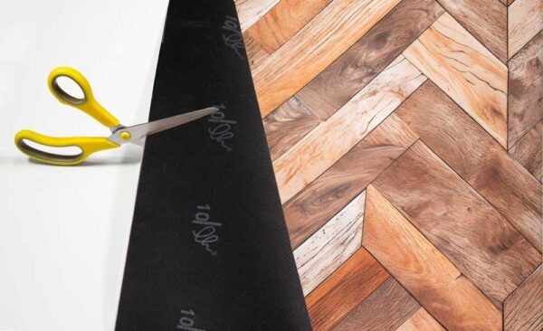 Tappeto Joke Wood Spina H.50cm - immagine 2