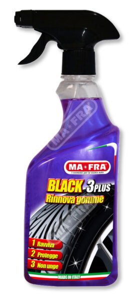 Black Gomme 3 Plus Rinnova Gomme 500ml