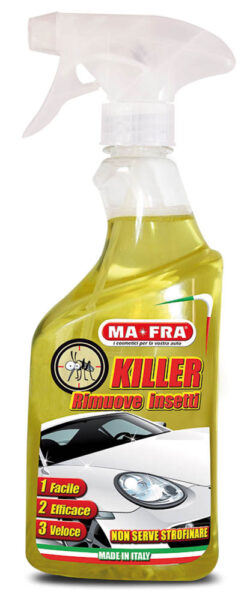 Killer Rimuove Moscerini e Resina 500ml