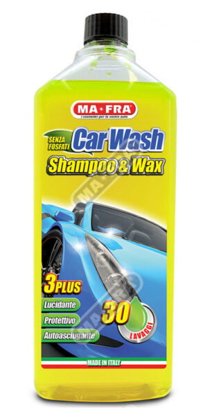 Car Wash Shampoo e Cera 1000ml