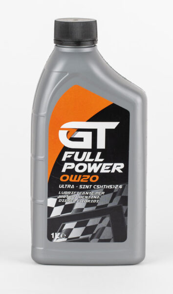 Olio Motore GT 0W20 1LT