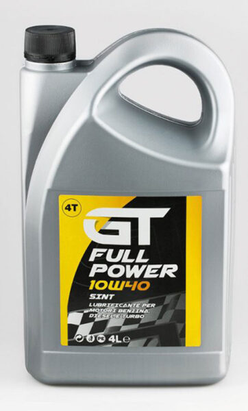 Olio Motore GT 10W40 4LT