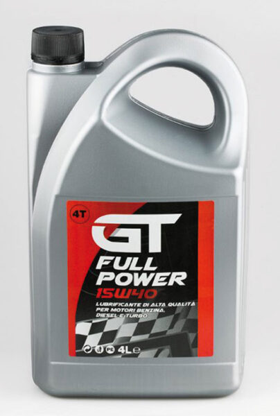 Olio Motore GT 15W40 4LT