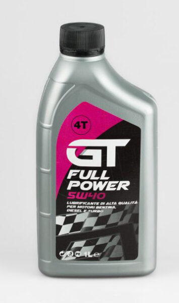 Olio Motore GT 5W40 1LT