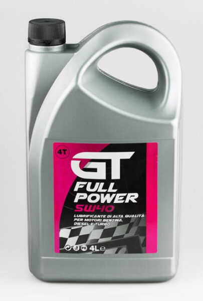 Olio Motore GT 5W40 4LT