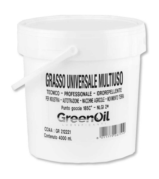 Grasso Multiuso Barattolo 4000ML