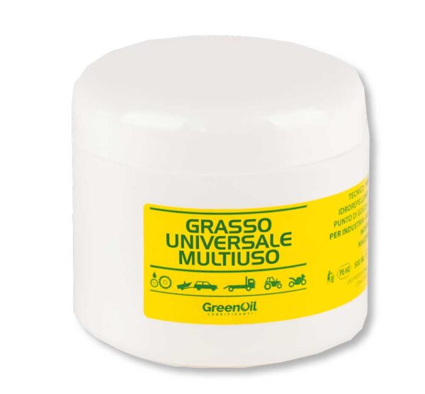 Grasso Multiuso Barattolo 500ML