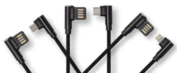 Cavo 90 Gradi ricarica veloce per Telefonia