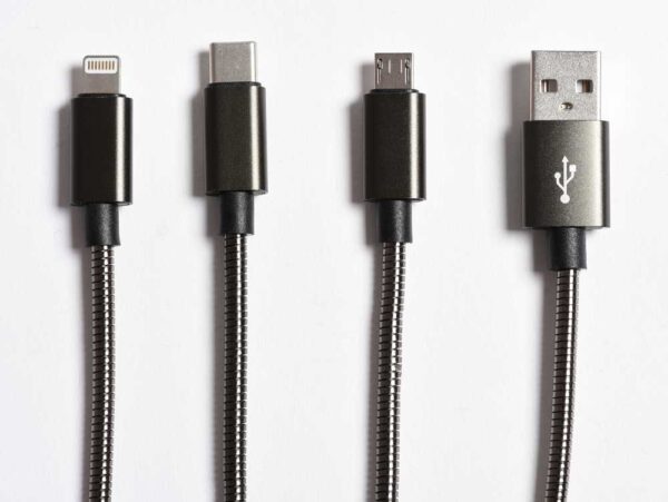 Cavo Usb 3in1 da 1mt Filo Metallico
