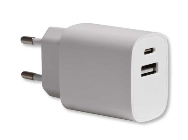 Caricatore Rapido 20W USB/TYPE-C