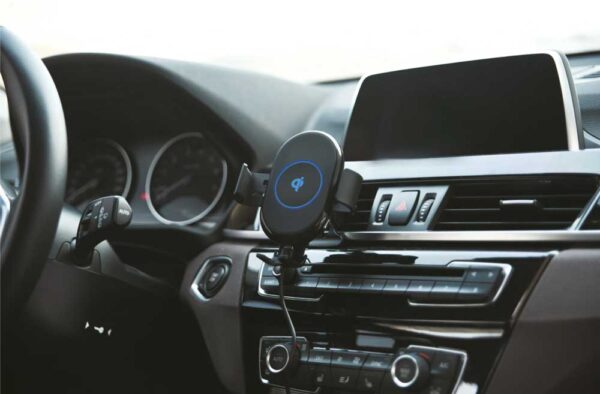 Caricatore Auto Wireless 15W - immagine 3