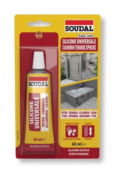 Silicone Universale Tubetto 60ML Soudal