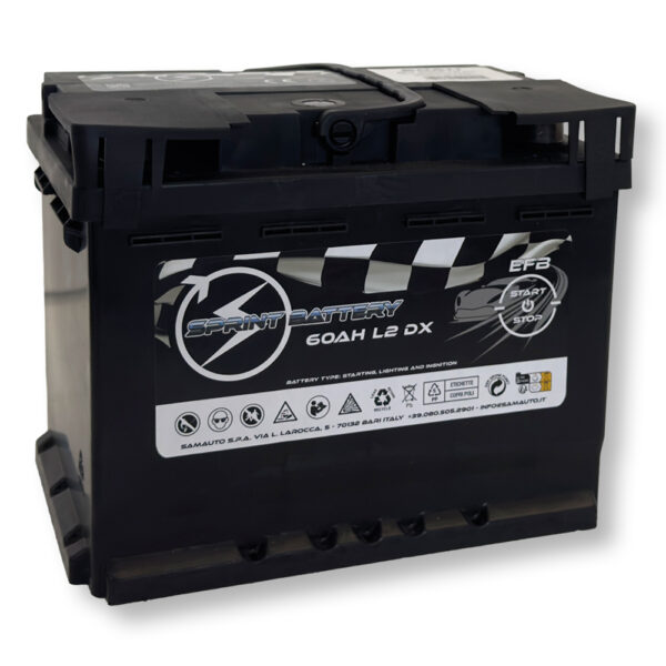 Batterie Auto Start &amp; Stop SPRINT