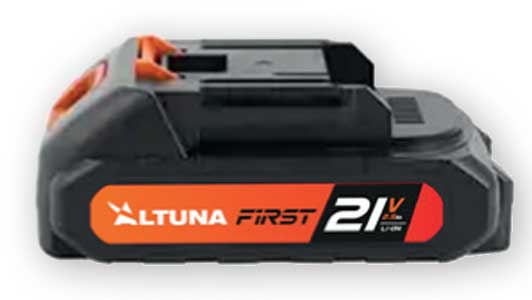 Batteria 21V 2Ah Altuna