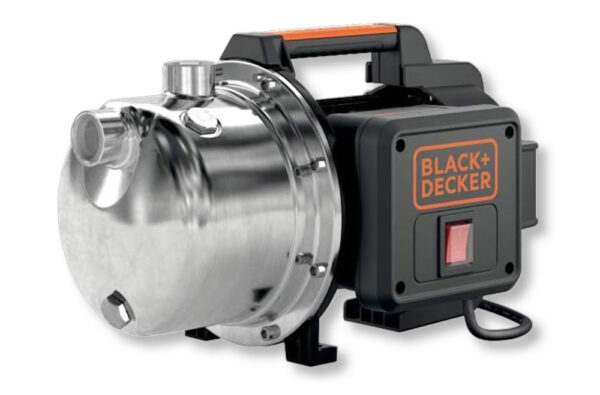 Pompa Autoadescante Periferica 1100W in Acciaio