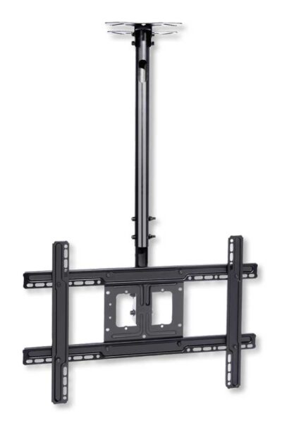 Supporto TV da Soffitto Regolabile 32/75 Pollici Carico Max 40 Kg