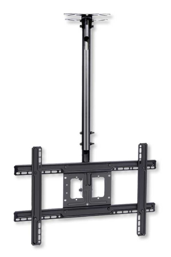 Supporto TV da Soffitto Regolabile 32/75 Pollici Carico Max 40 Kg