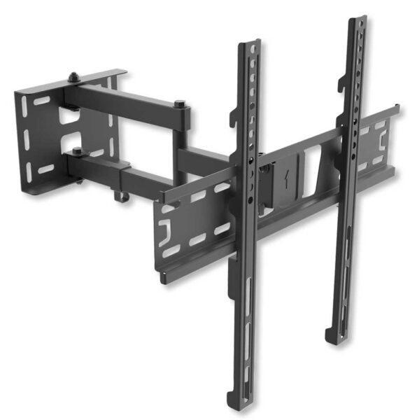 Supporto TV Regolabile Doppio Braccio 32/55 Pollici Carico Max 30 Kg