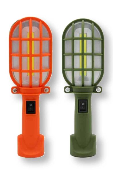 MINI WORKING LIGHT torcia portatile c/batterie Duracell incluse