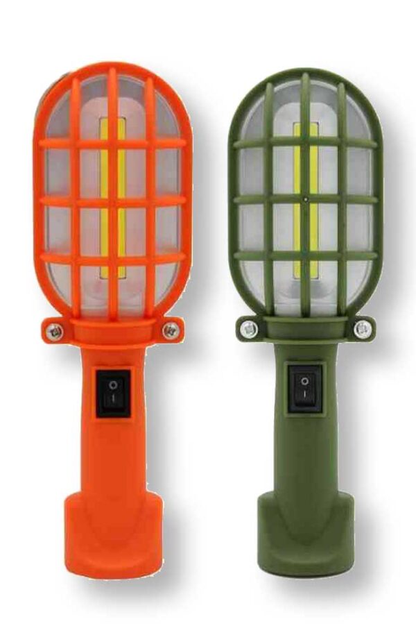 MINI WORKING LIGHT torcia portatile c/batterie Duracell incluse