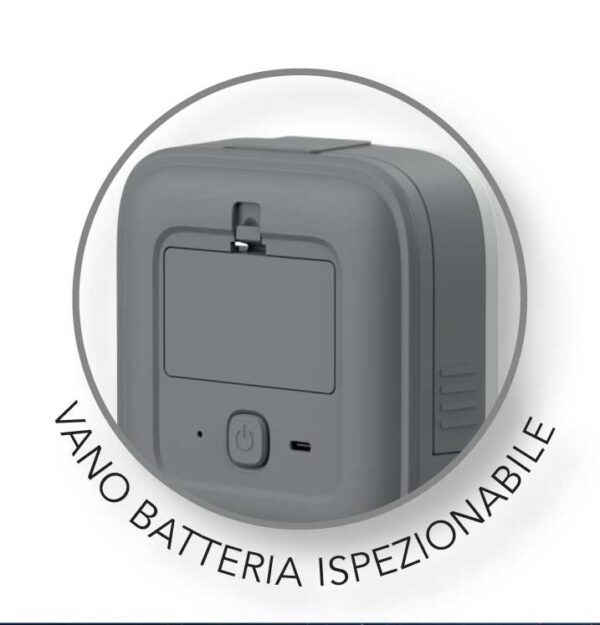 SLIDE 500 lampada portatile ricaricabile-emergenza - immagine 3