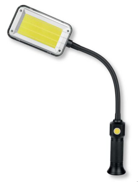 FLEXY LED torcia da lavoro flessibile e ricaricabile
