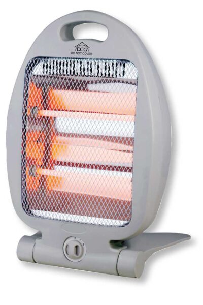 Stufetta al quarzo 2 elementi 800w