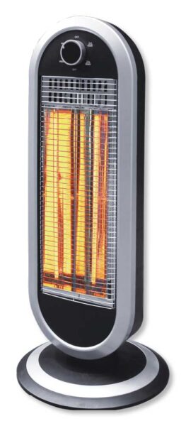 Stufa al carbonio 2 elementi