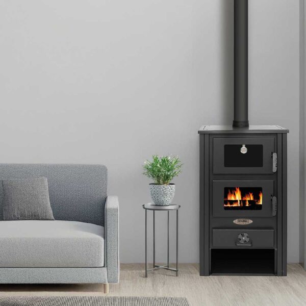 Stufa a Legna con Forno Ada 12.2Kw