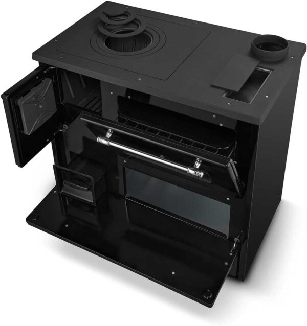 Cucina a Legna Beatrice 9Kw - immagine 2