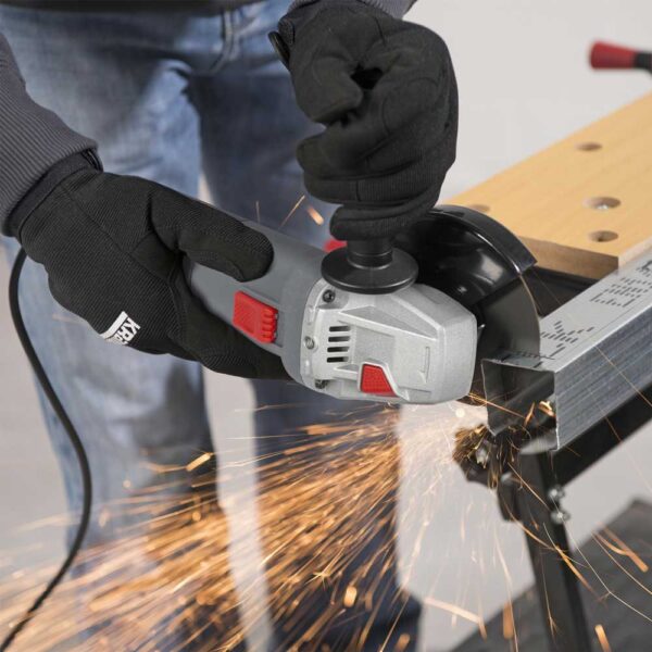 Smerigliatrice angolare 115mm - 800w - immagine 3