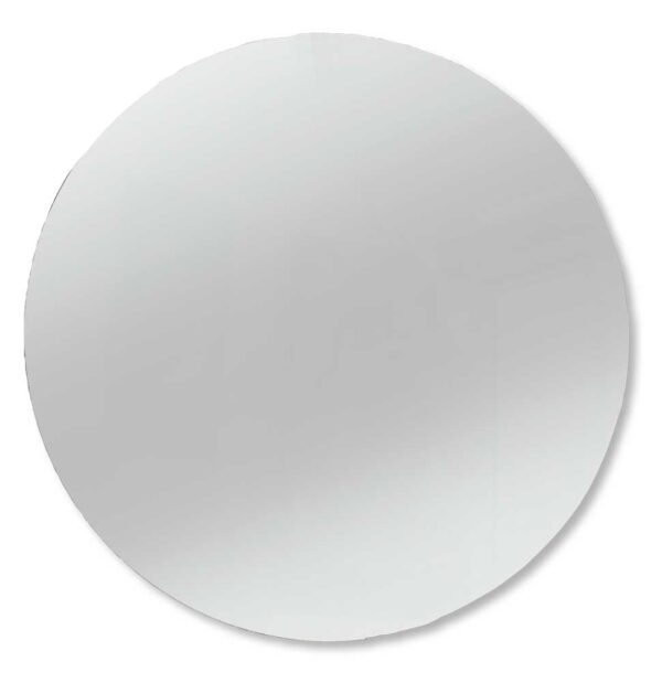 Specchio LS015 Tondo 3MM con piastra portafaretto
