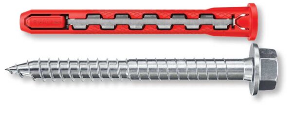 Tassello HybridPower-FUS Nylon/Acciaio Vite TE/TORX 10X90 (PZ.50)