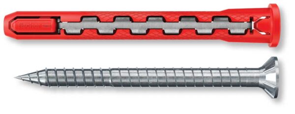 Tassello HybridPower-T Nylon/Acciaio Vite TPS/TORX 10X90 (PZ.50)