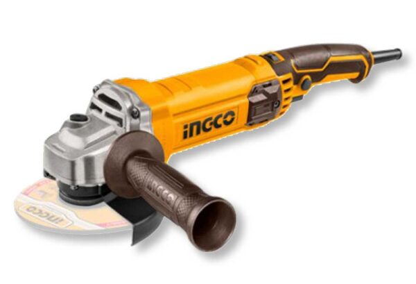 Smerigliatrice Angolare 125mm-1100W con regolazione velocità