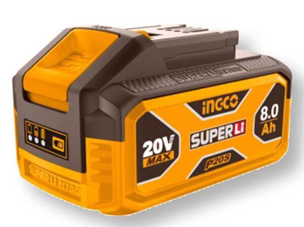 Batteria Litio 20V 8.0Ah Ingco
