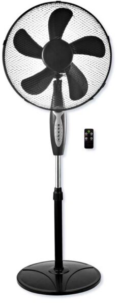 Ventilatore a Piantana 55W D.40 con Telecomando EFFE